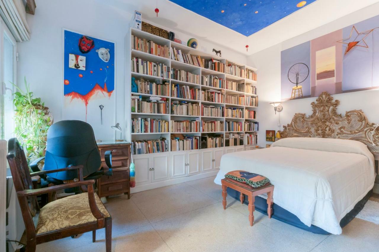 Malasana. La Casa Del Artista Madrid Kültér fotó