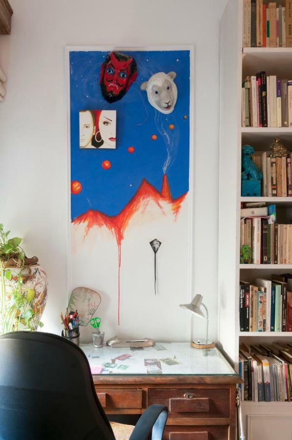 Malasana. La Casa Del Artista Madrid Kültér fotó